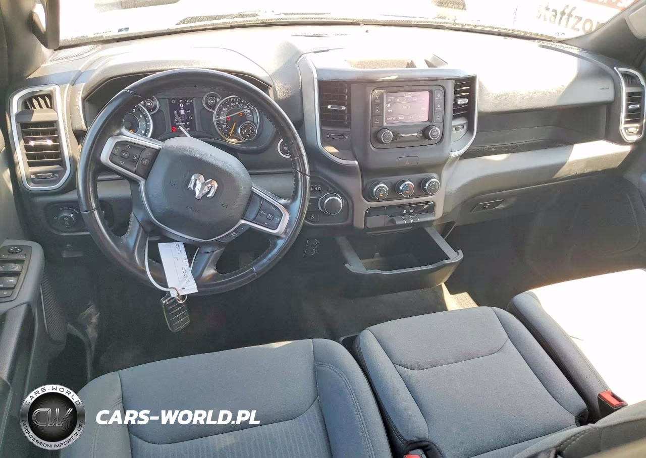 2021 Ram 1500 Big Horn-Lone Star VIN:1C6RREBG2MN828832 - 8