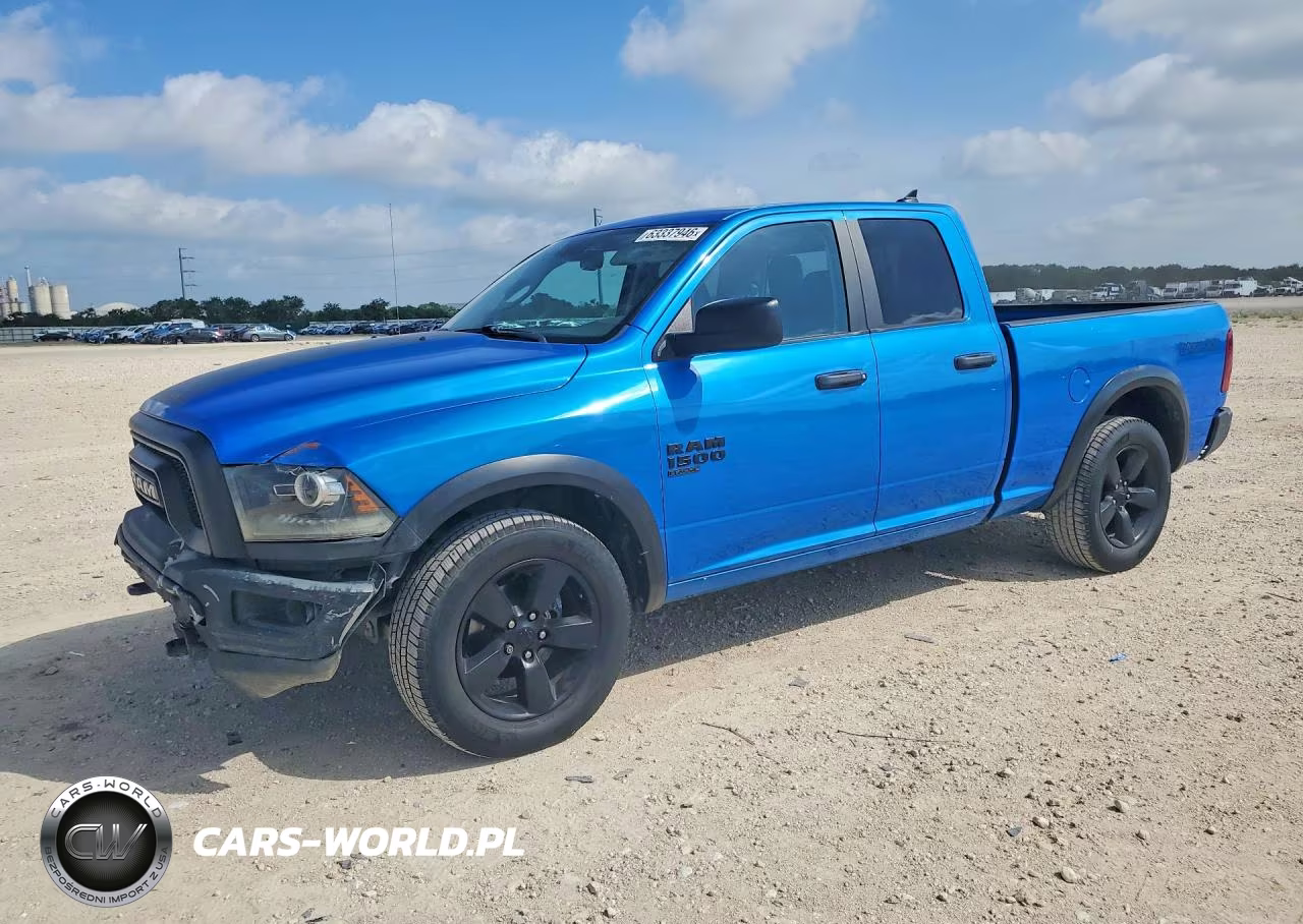 2020 Ram 1500 Classic Warlock