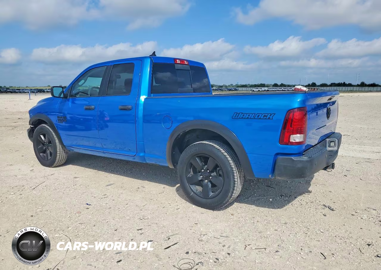 2020 Ram 1500 Classic Warlock VIN:1C6RR6GG4LS153998 - 2