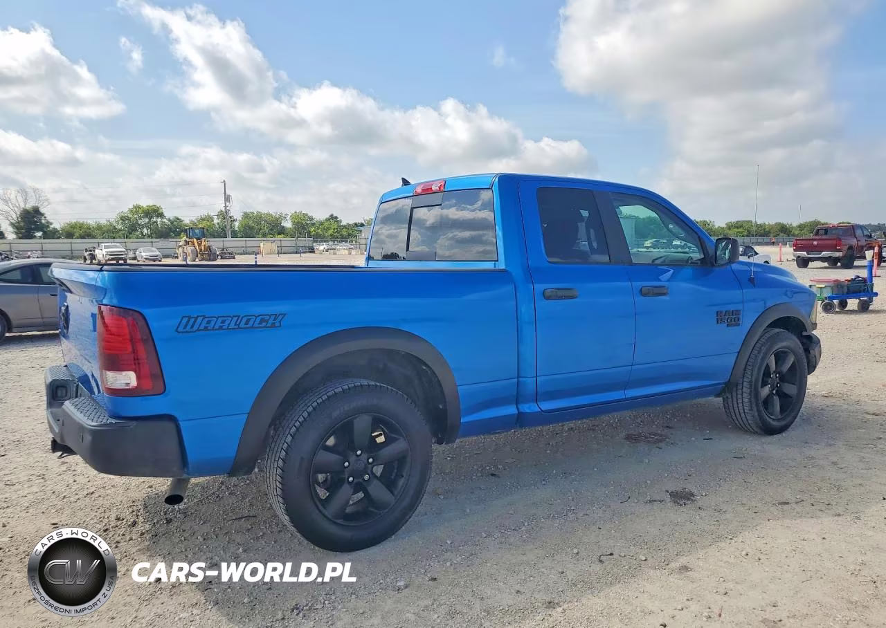 2020 Ram 1500 Classic Warlock VIN:1C6RR6GG4LS153998 - 3