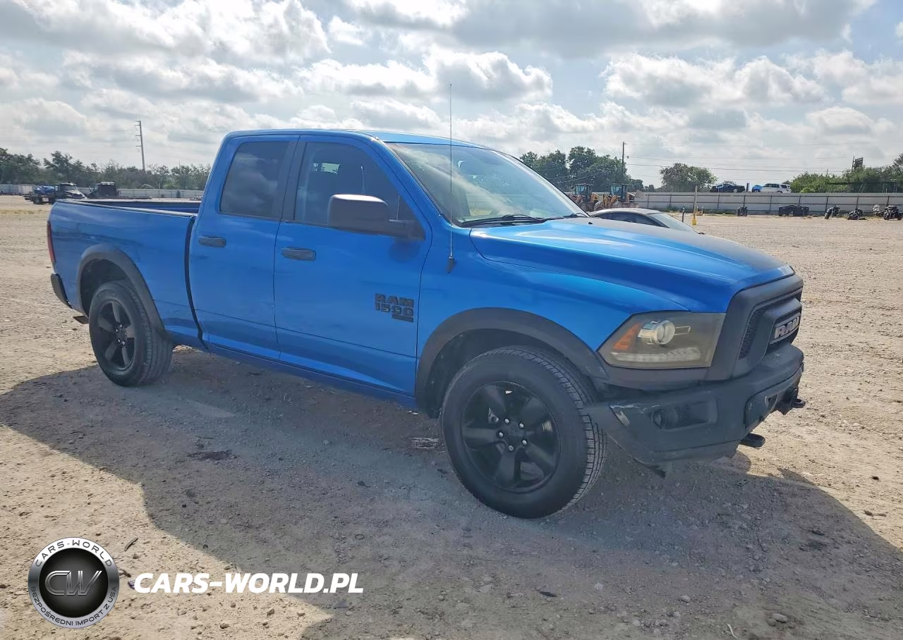 2020 Ram 1500 Classic Warlock VIN:1C6RR6GG4LS153998 - 4