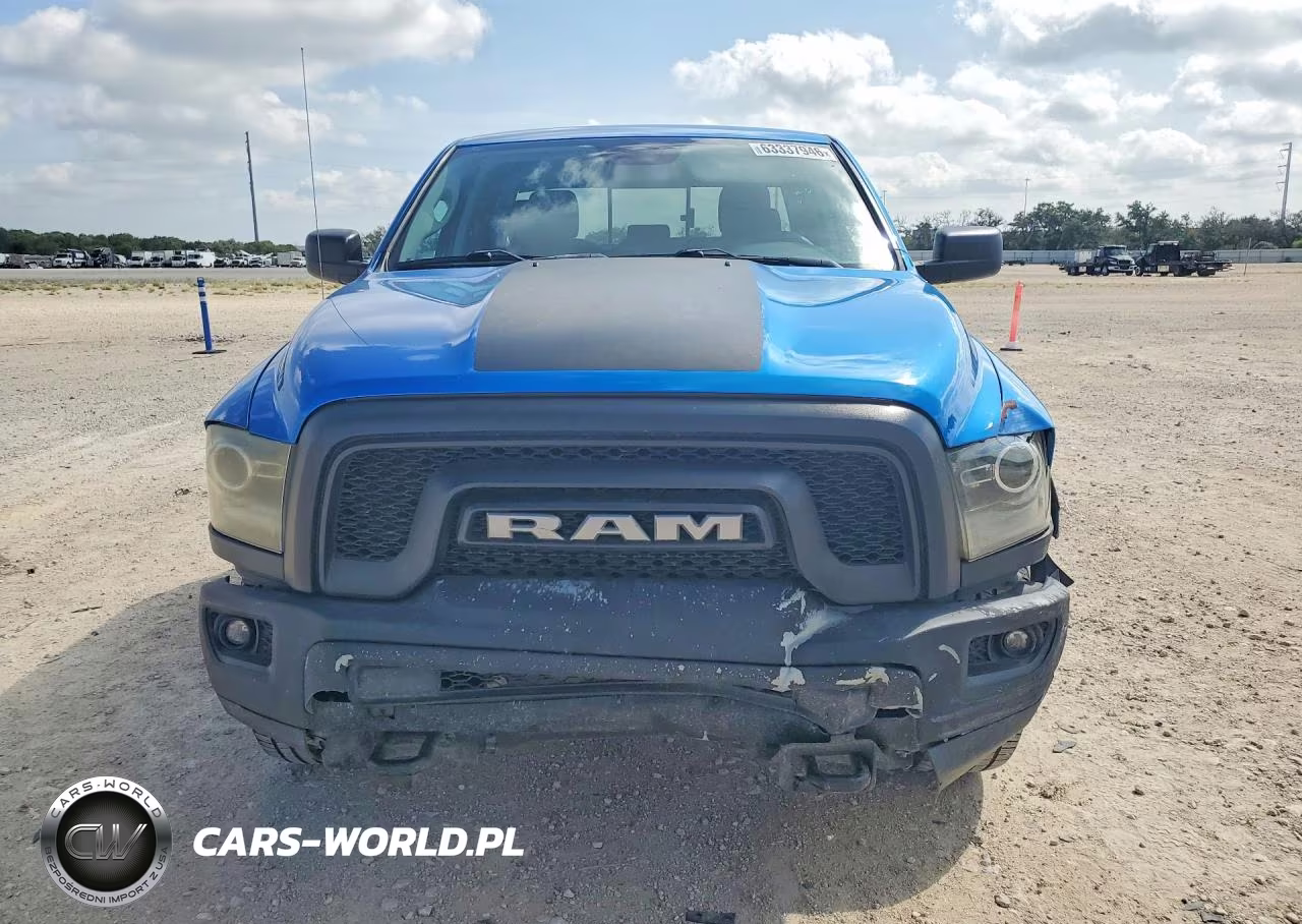 2020 Ram 1500 Classic Warlock VIN:1C6RR6GG4LS153998 - 5