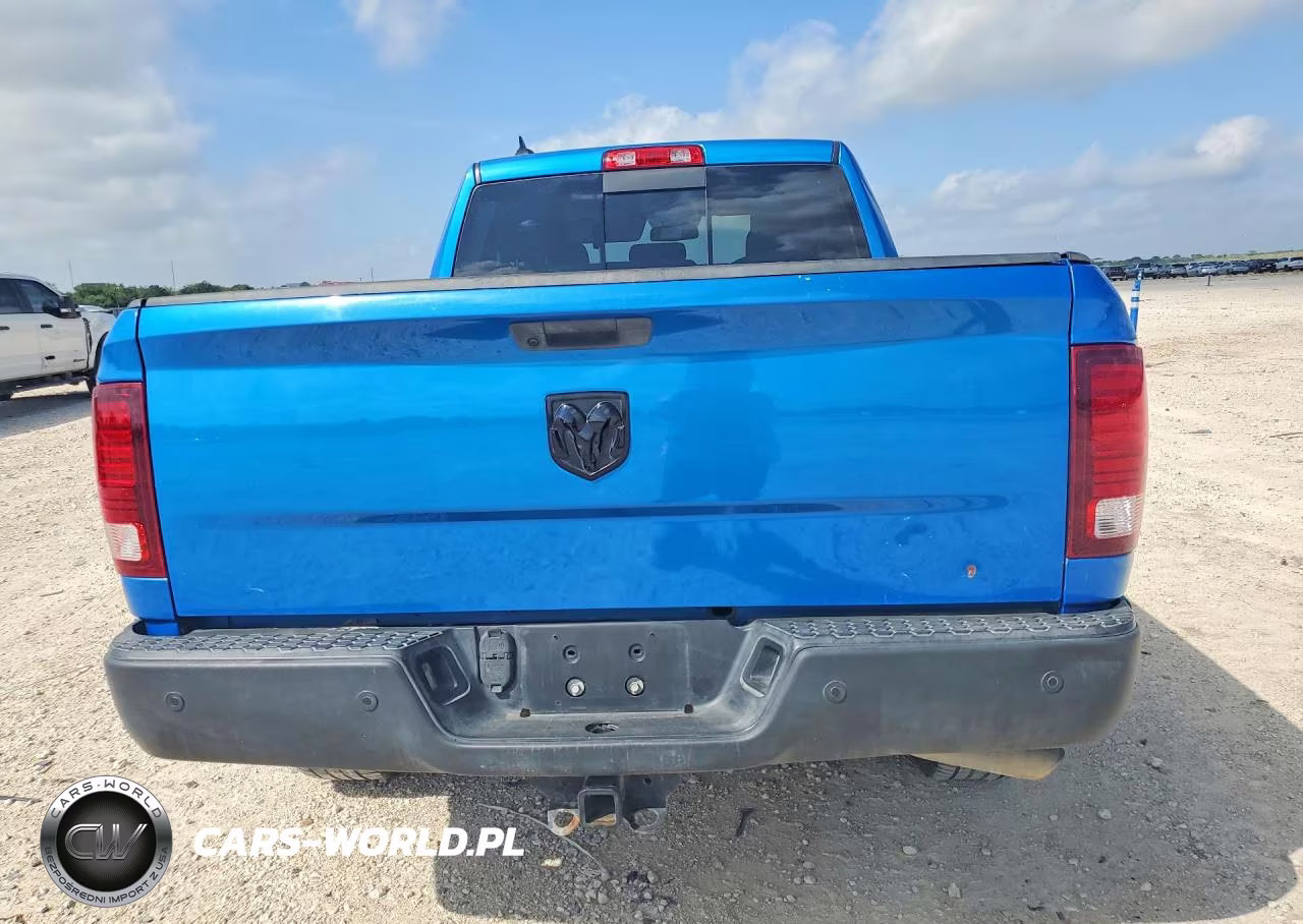 2020 Ram 1500 Classic Warlock VIN:1C6RR6GG4LS153998 - 6
