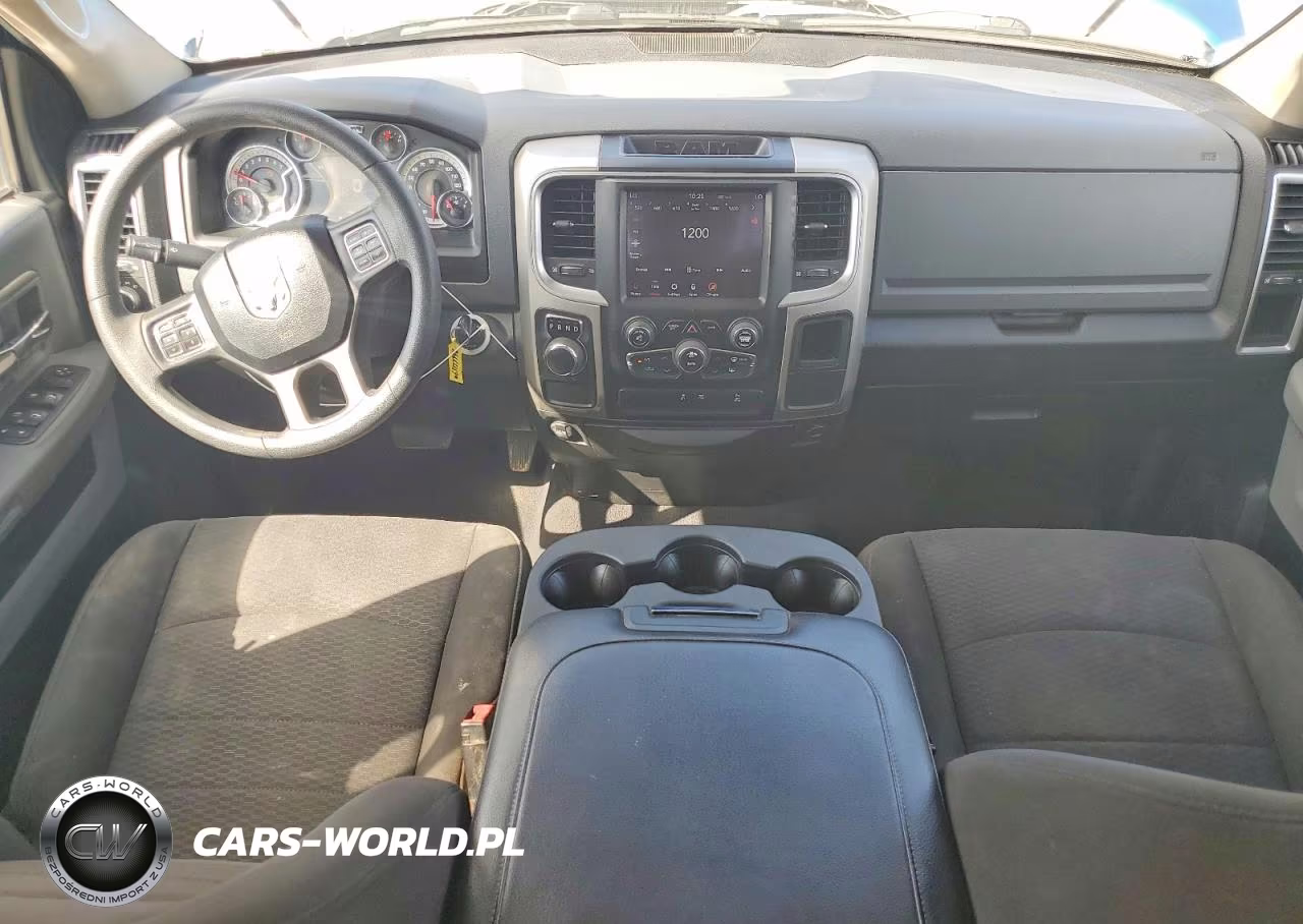 2020 Ram 1500 Classic Warlock VIN:1C6RR6GG4LS153998 - 8