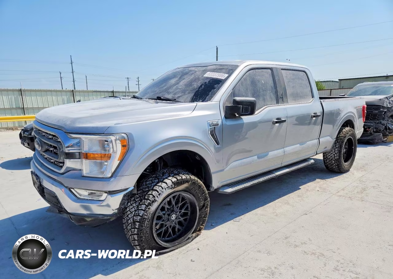 2022 Ford F150 Supercrew – zdjęcie 1 z 12