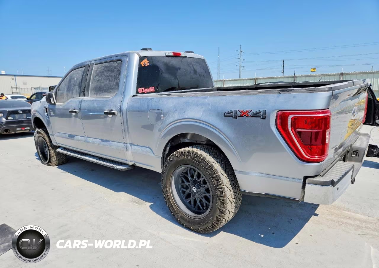 2022 Ford F150 Supercrew VIN:1FTFW1E53NKE65631 - 2