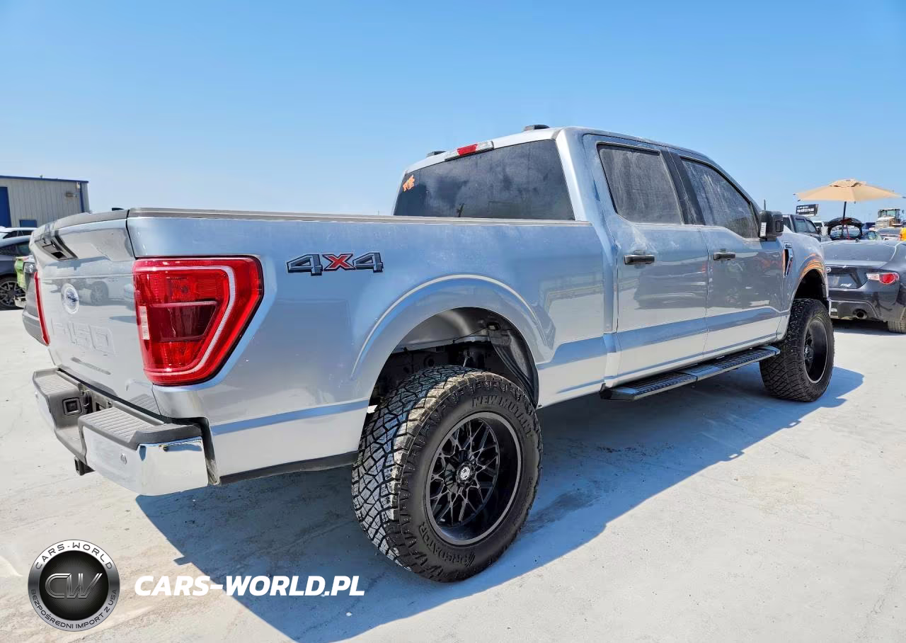 2022 Ford F150 Supercrew VIN:1FTFW1E53NKE65631 - 3