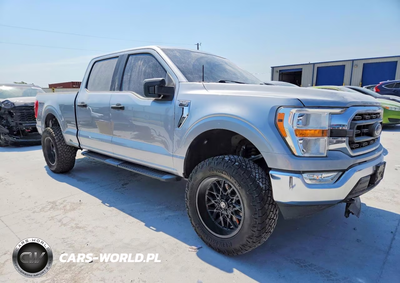 2022 Ford F150 Supercrew VIN:1FTFW1E53NKE65631 - 4