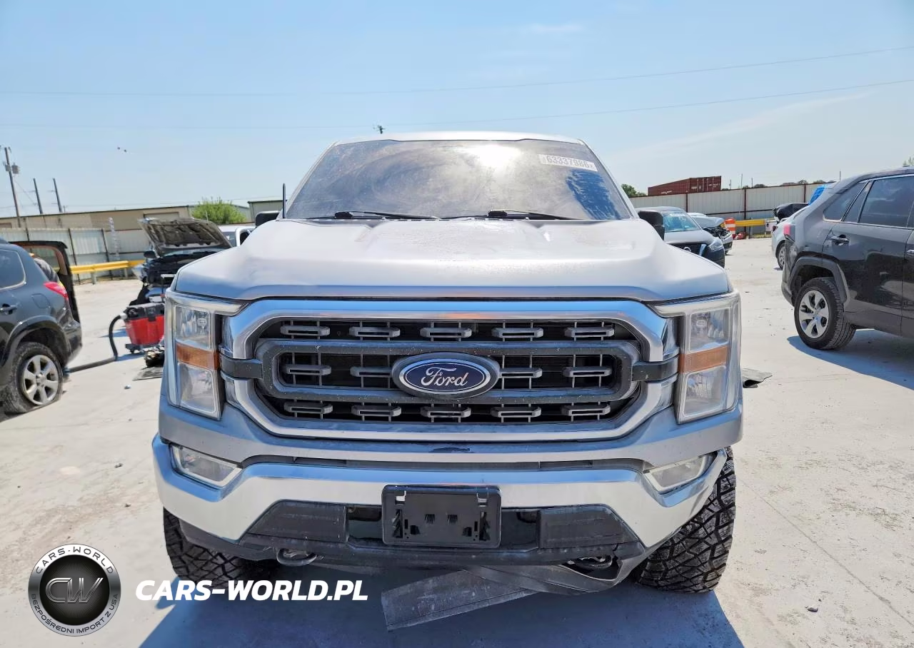 2022 Ford F150 Supercrew VIN:1FTFW1E53NKE65631 - 5
