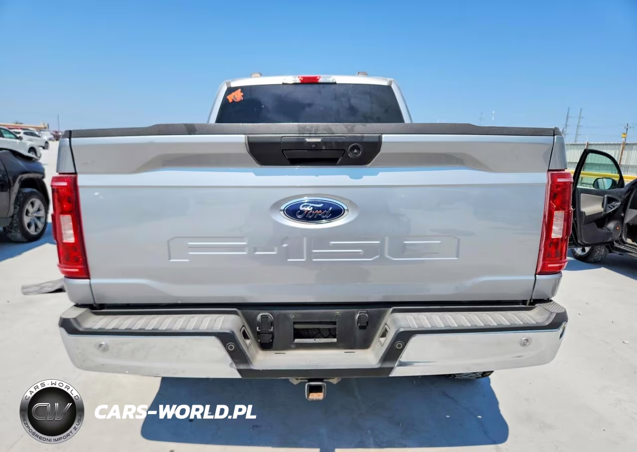 2022 Ford F150 Supercrew VIN:1FTFW1E53NKE65631 - 6