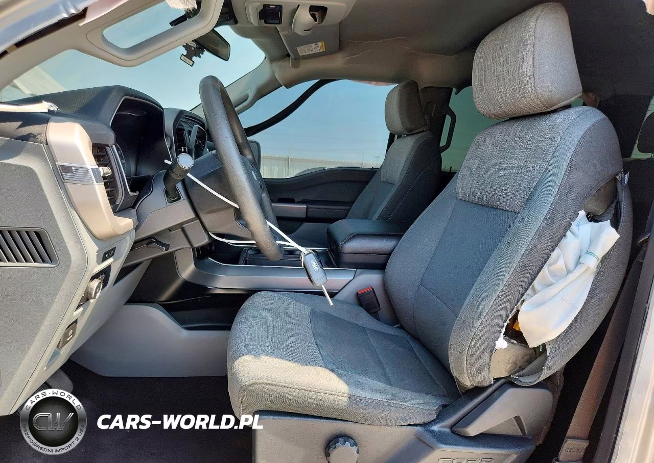 2022 Ford F150 Supercrew VIN:1FTFW1E53NKE65631 - 7