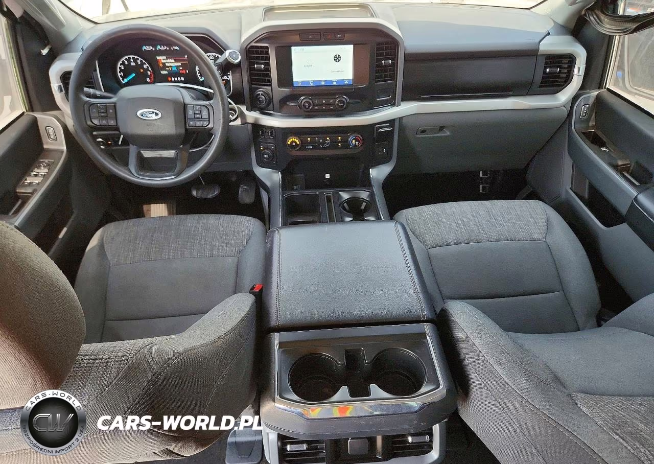 2022 Ford F150 Supercrew VIN:1FTFW1E53NKE65631 - 8