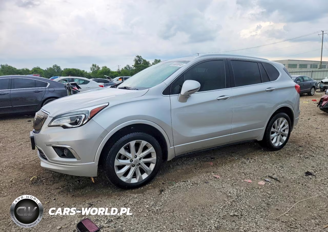 2018 Buick Envision Premium Ii