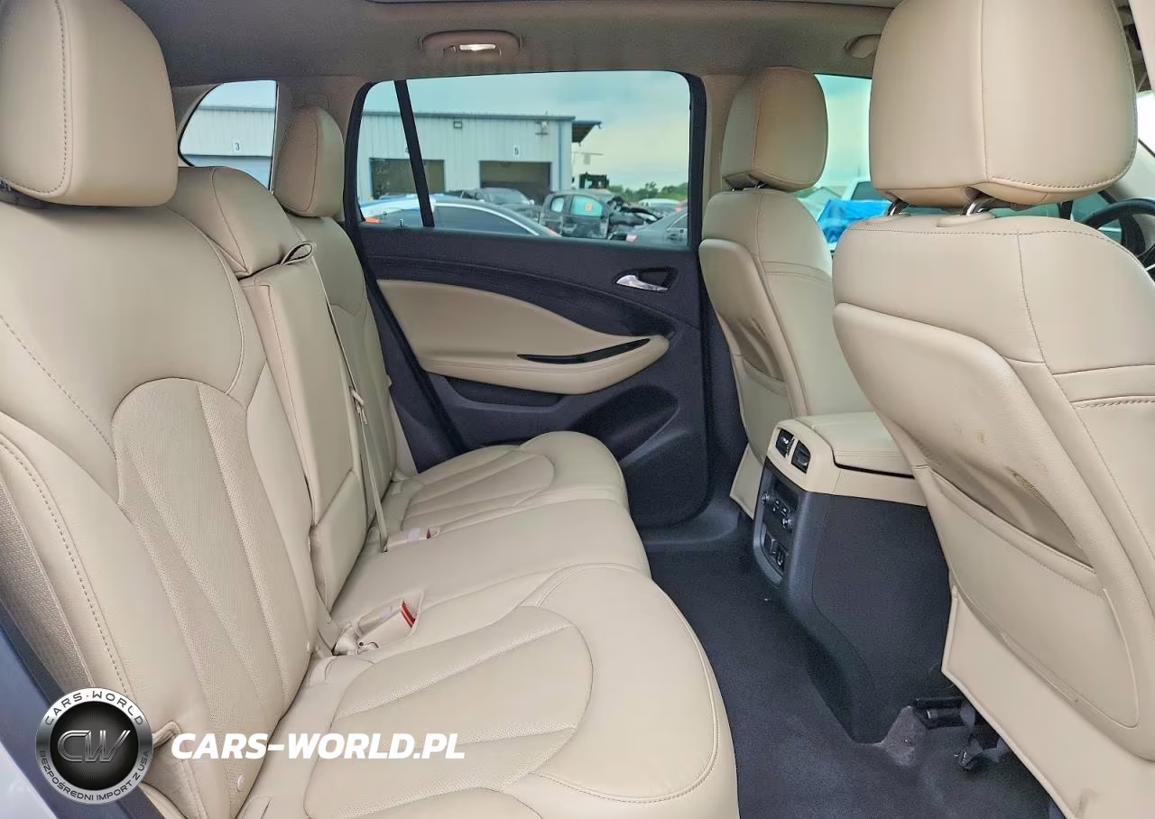 2018 Buick Envision Premium Ii VIN:LRBFX4SX1JD009449 - 10