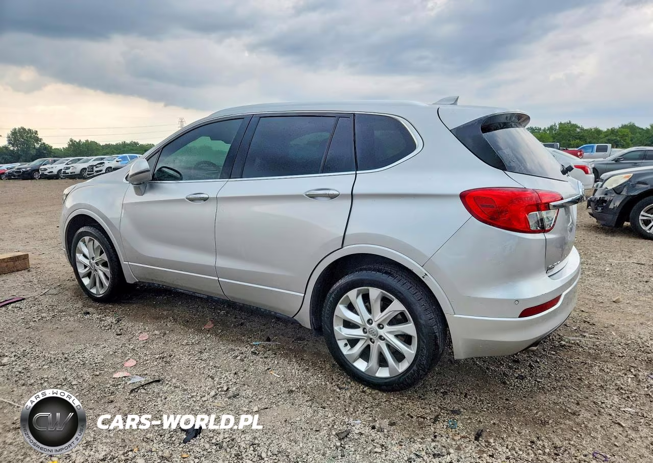 2018 Buick Envision Premium Ii VIN:LRBFX4SX1JD009449 - 2