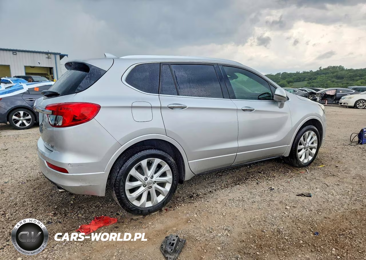 2018 Buick Envision Premium Ii VIN:LRBFX4SX1JD009449 - 3