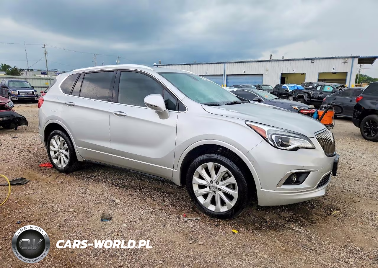 2018 Buick Envision Premium Ii VIN:LRBFX4SX1JD009449 - 4