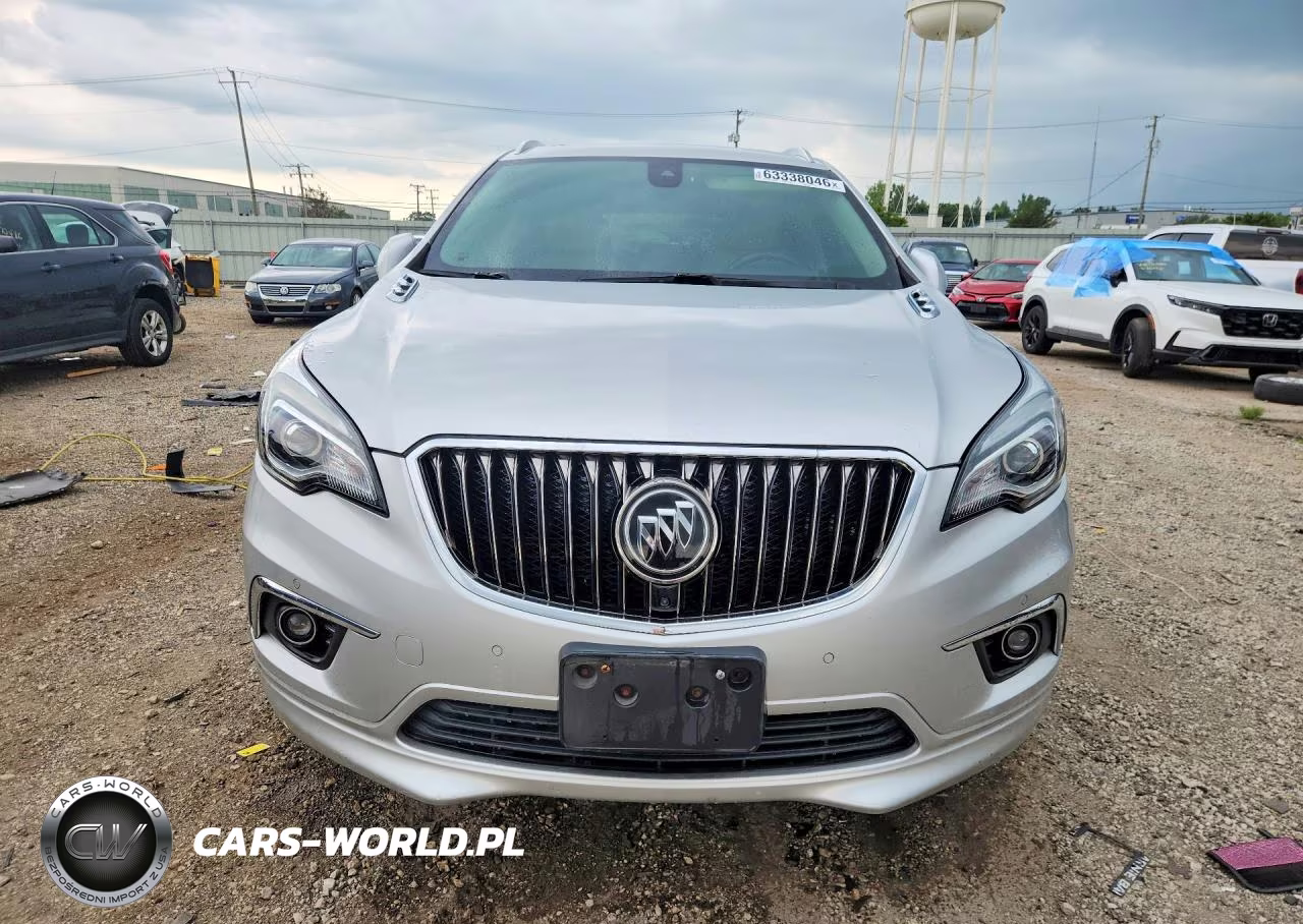 2018 Buick Envision Premium Ii VIN:LRBFX4SX1JD009449 - 5