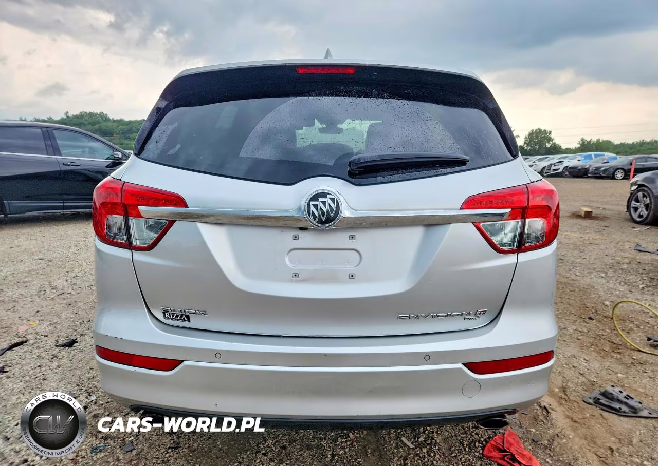 2018 Buick Envision Premium Ii VIN:LRBFX4SX1JD009449 - 6