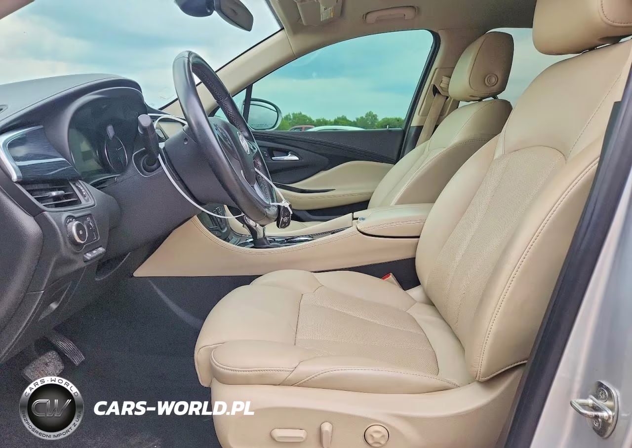 2018 Buick Envision Premium Ii VIN:LRBFX4SX1JD009449 - 7