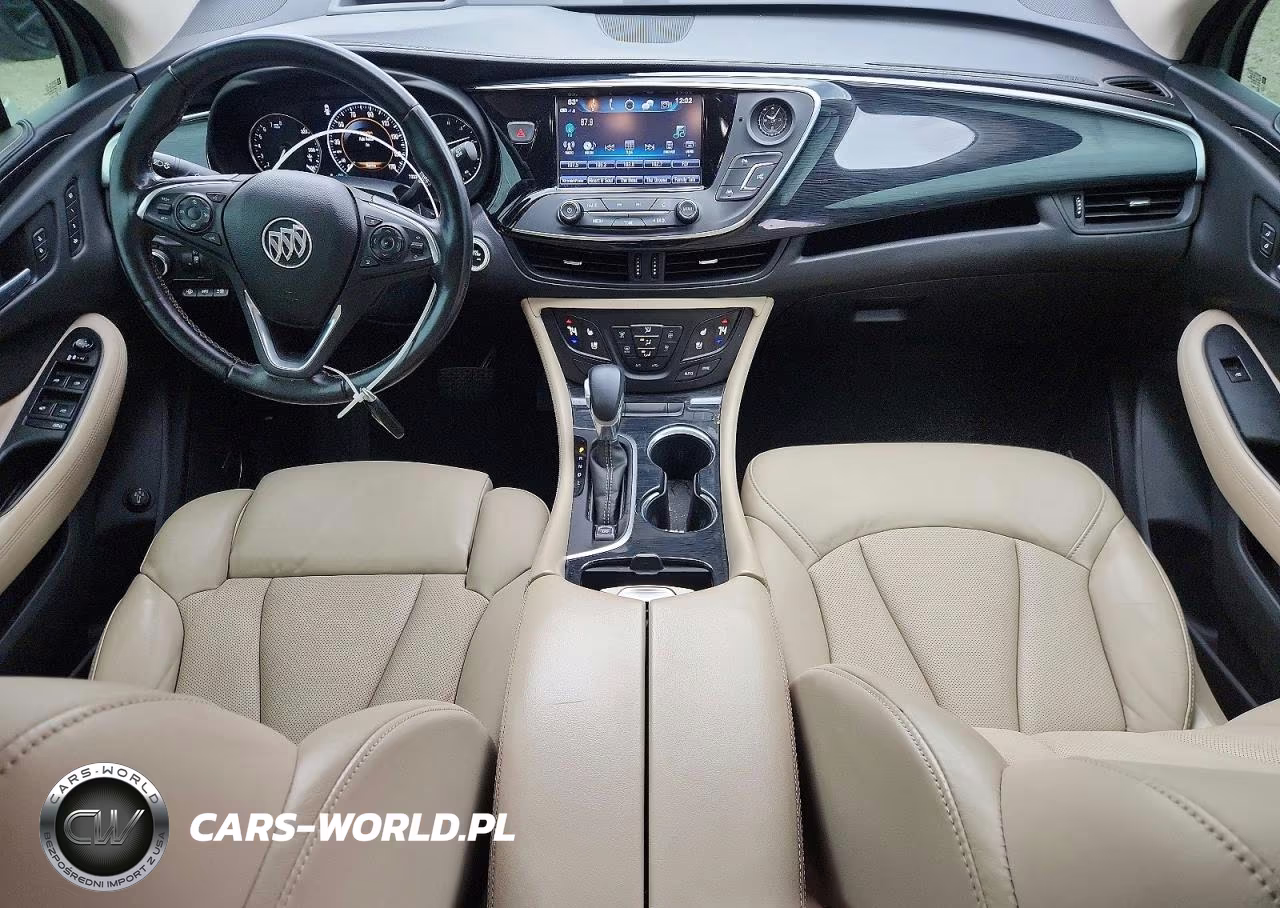 2018 Buick Envision Premium Ii VIN:LRBFX4SX1JD009449 - 8