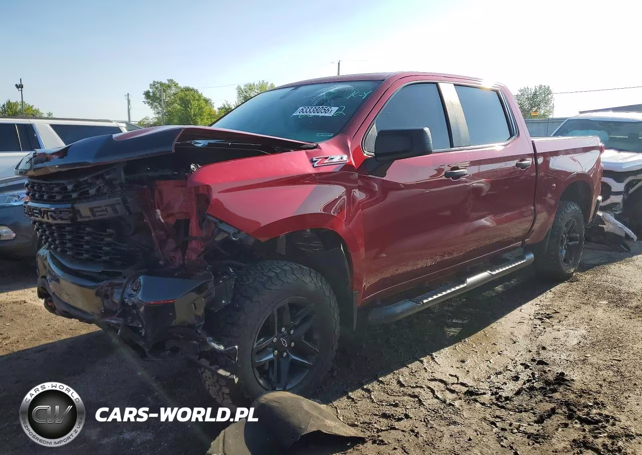 2020 Chevrolet Silverado K1500 Trail Boss Custom VIN:1GCPYCEF6LZ186942 - 1