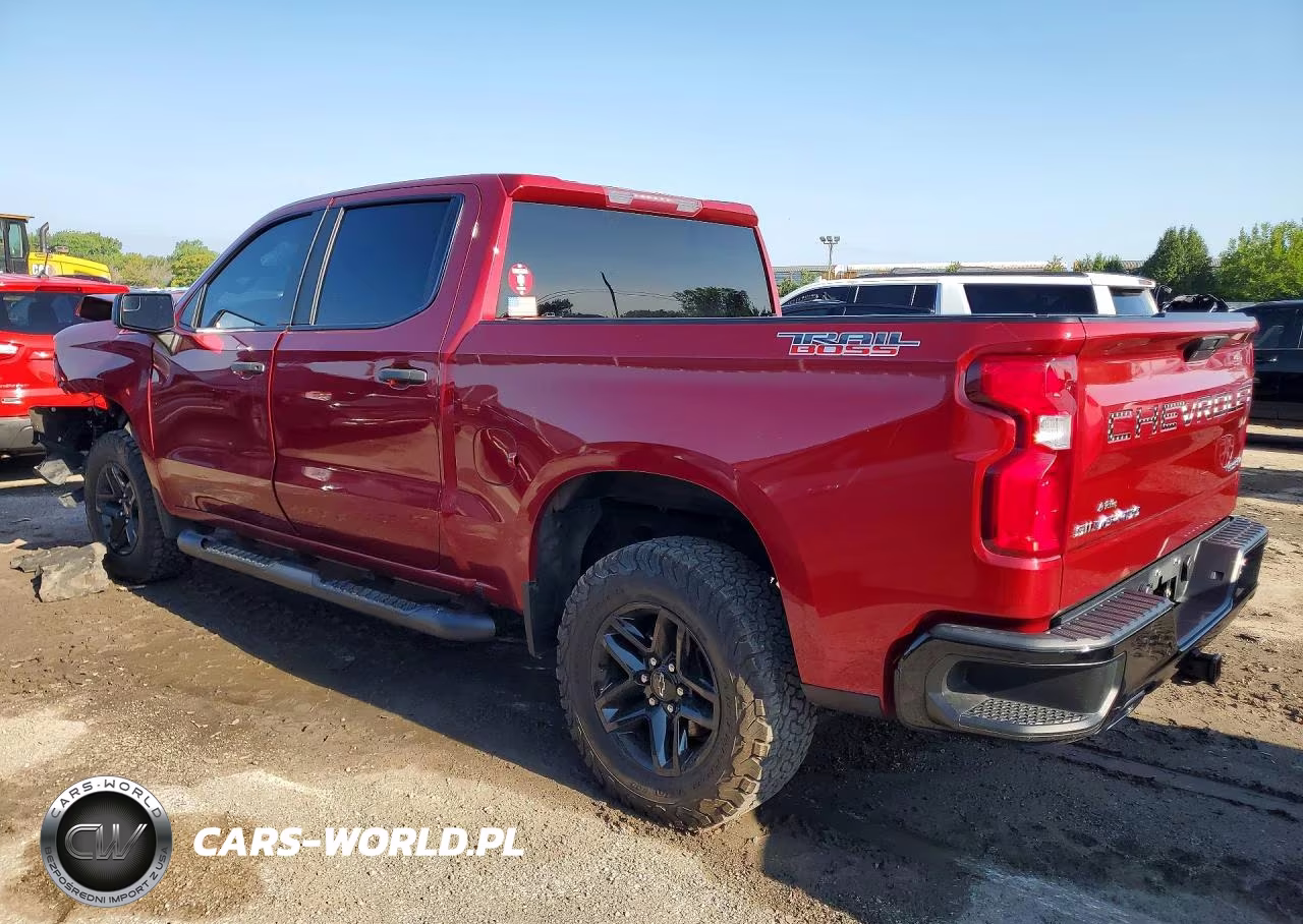 2020 Chevrolet Silverado K1500 Trail Boss Custom VIN:1GCPYCEF6LZ186942 - 2