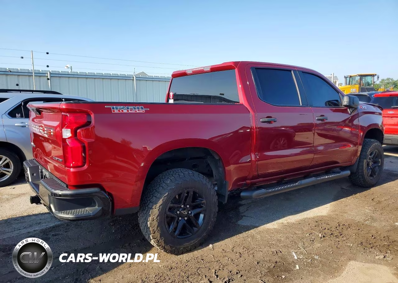 2020 Chevrolet Silverado K1500 Trail Boss Custom VIN:1GCPYCEF6LZ186942 - 3