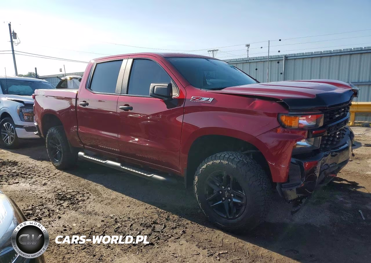 2020 Chevrolet Silverado K1500 Trail Boss Custom VIN:1GCPYCEF6LZ186942 - 4