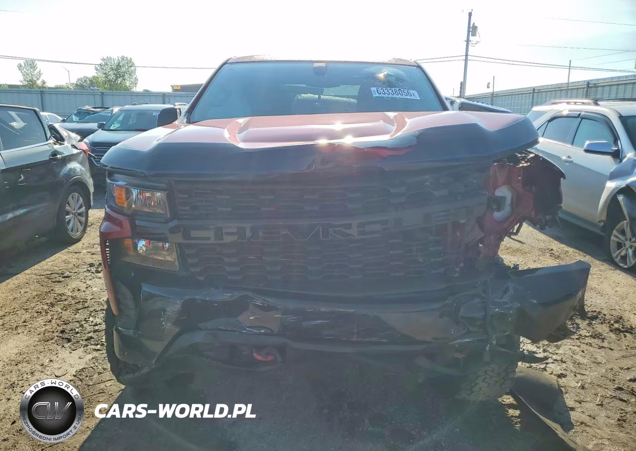 2020 Chevrolet Silverado K1500 Trail Boss Custom VIN:1GCPYCEF6LZ186942 - 5