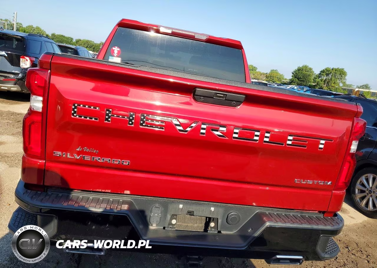2020 Chevrolet Silverado K1500 Trail Boss Custom VIN:1GCPYCEF6LZ186942 - 6