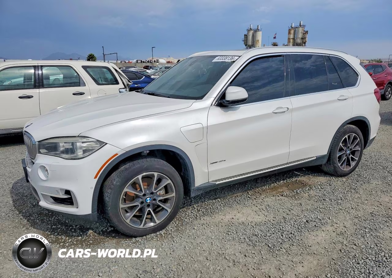 2016 BMW X5 Xdr40E