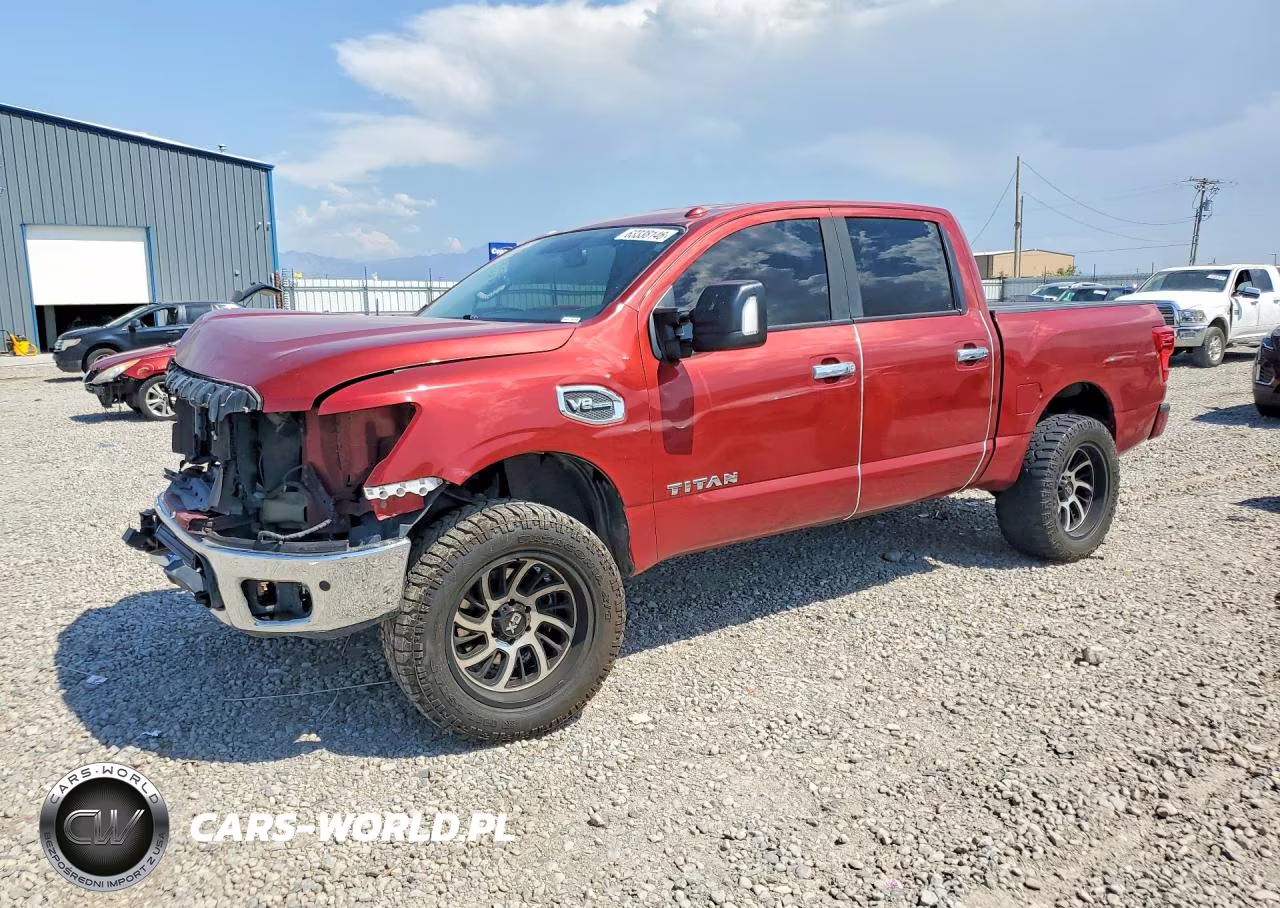 2017 Nissan Titan Sv – zdjęcie 1 z 12