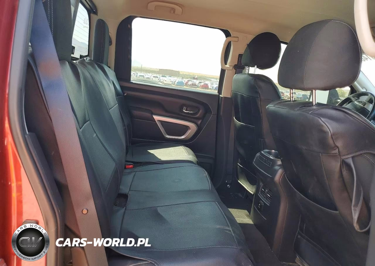 2017 Nissan Titan Sv VIN:1N6AA1E54HN573331 - 10