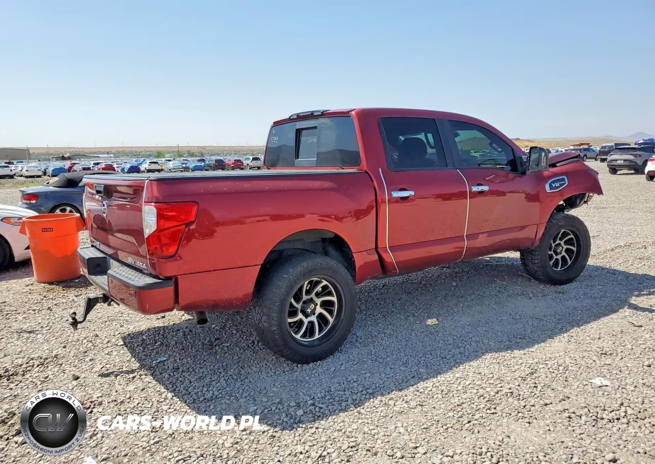 2017 Nissan Titan Sv VIN:1N6AA1E54HN573331 - 3