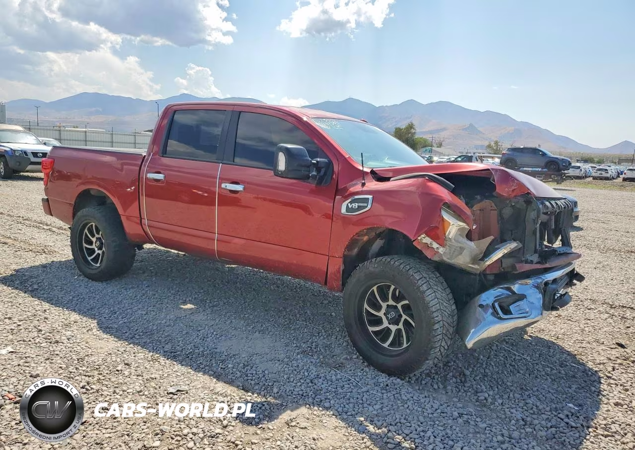 2017 Nissan Titan Sv VIN:1N6AA1E54HN573331 - 4