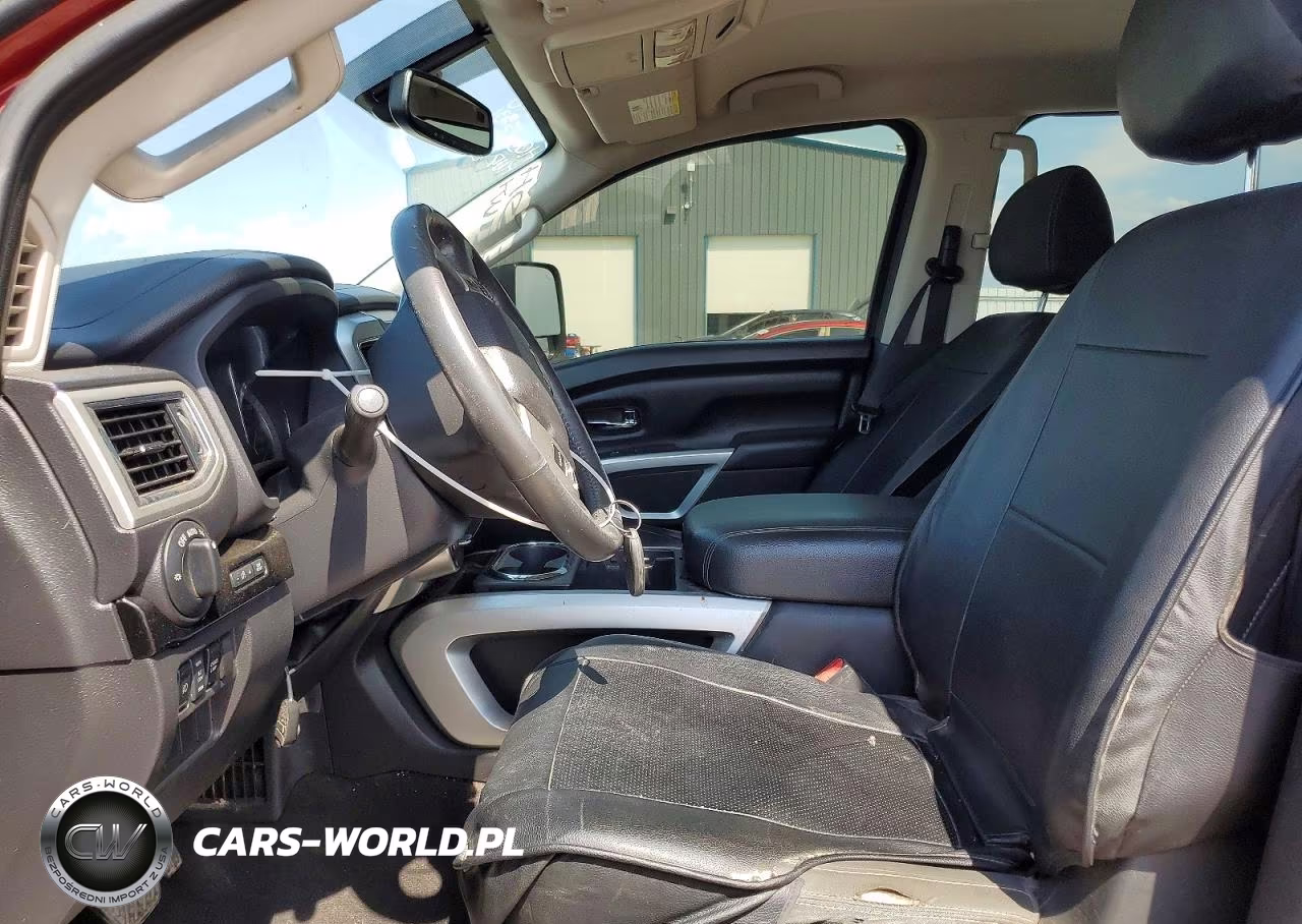 2017 Nissan Titan Sv VIN:1N6AA1E54HN573331 - 7