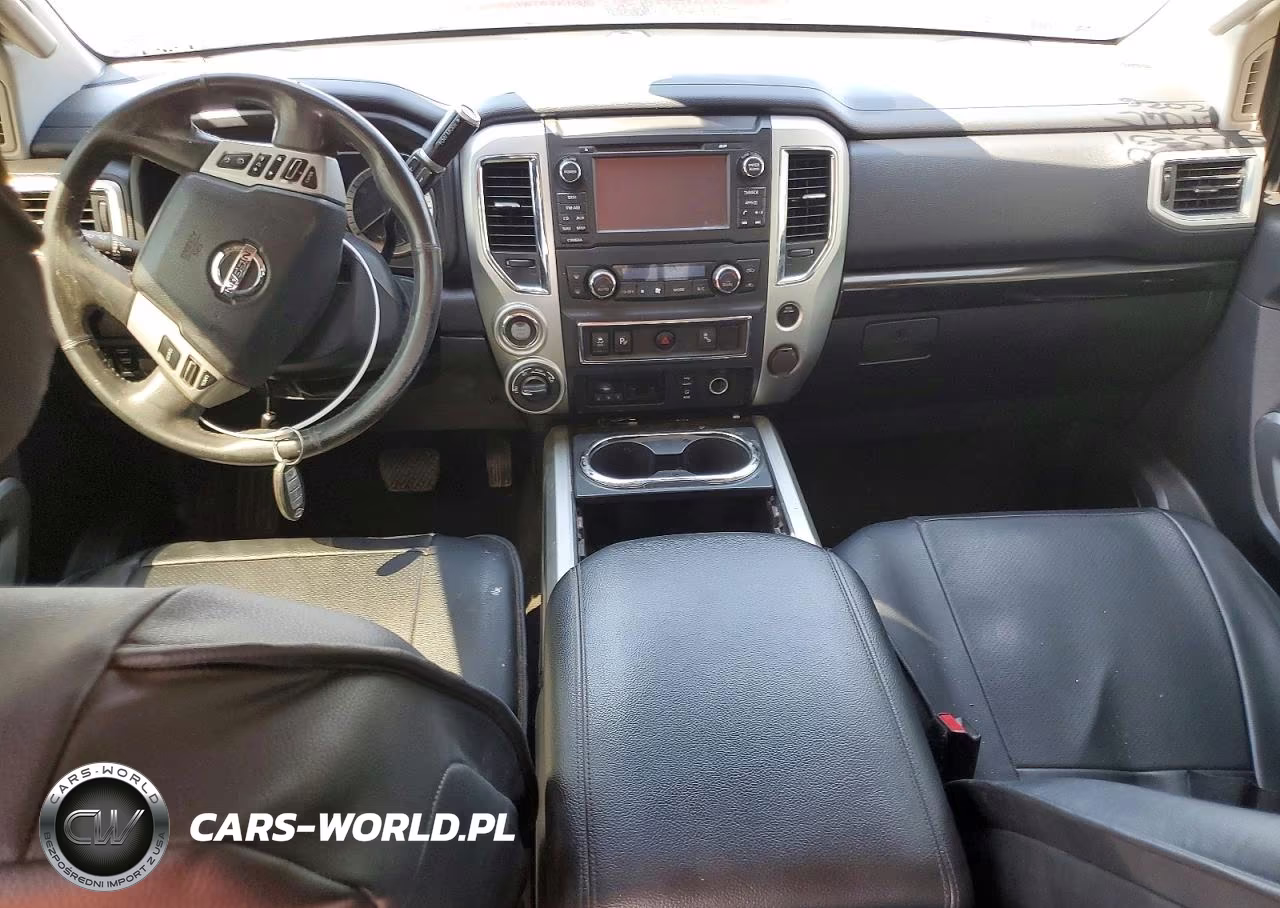 2017 Nissan Titan Sv VIN:1N6AA1E54HN573331 - 8
