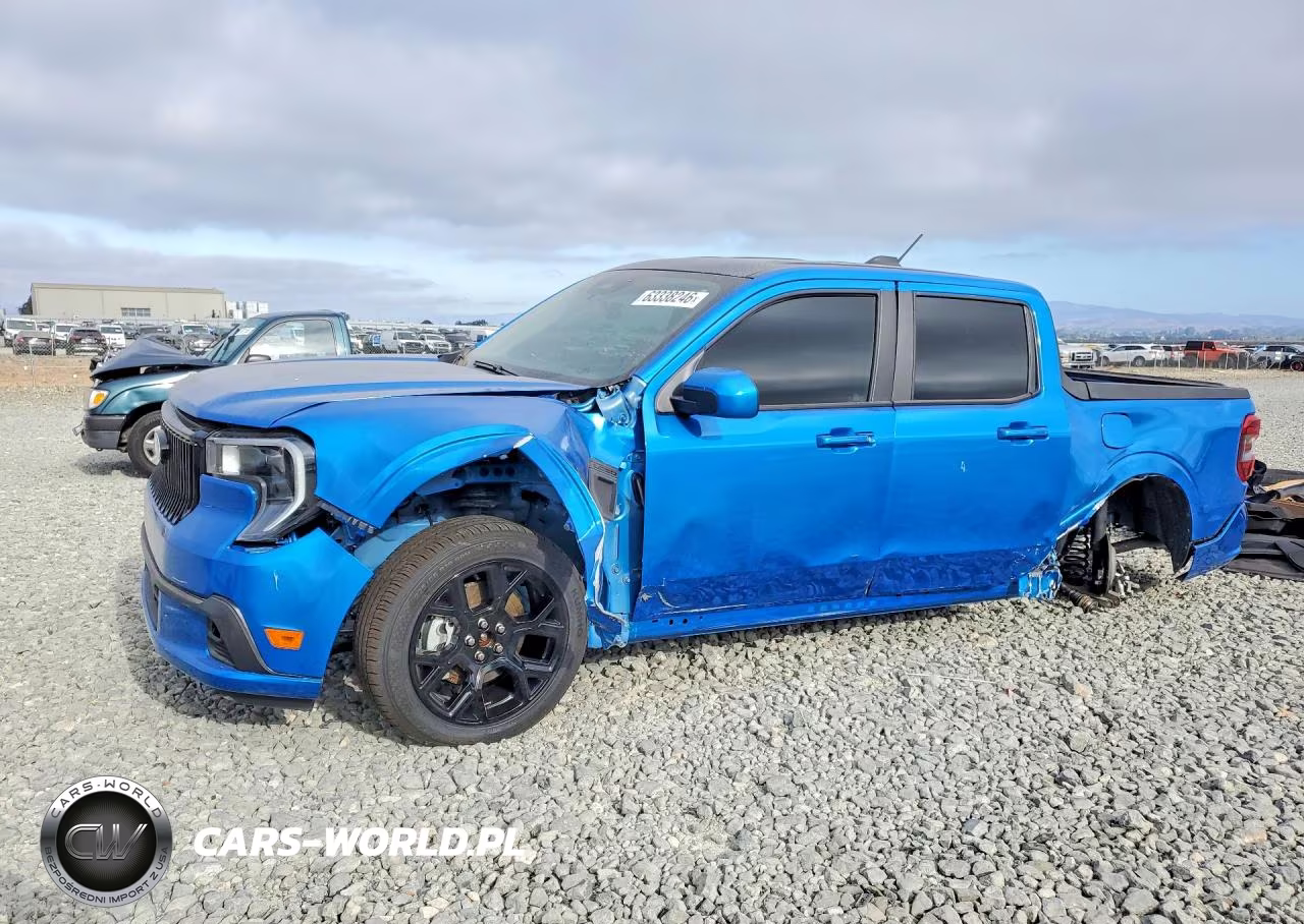2025 Ford Maverick VIN:3FTCW8TA2SRA93847 - 1