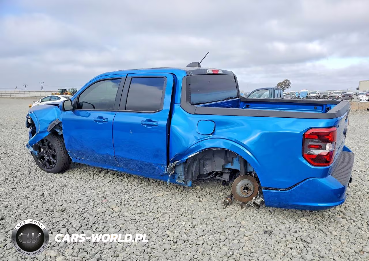 2025 Ford Maverick VIN:3FTCW8TA2SRA93847 - 2