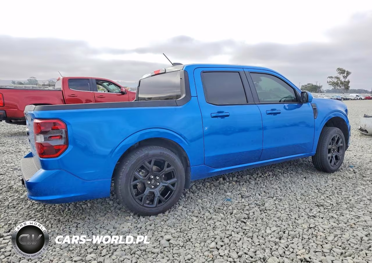 2025 Ford Maverick VIN:3FTCW8TA2SRA93847 - 3