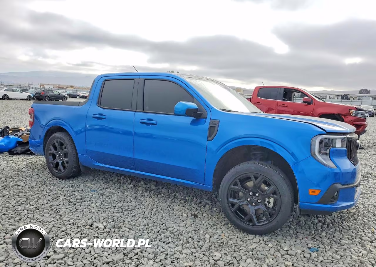 2025 Ford Maverick VIN:3FTCW8TA2SRA93847 - 4