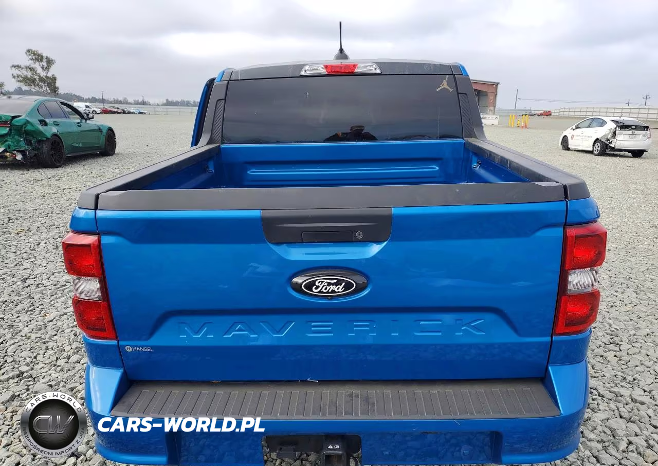 2025 Ford Maverick VIN:3FTCW8TA2SRA93847 - 6
