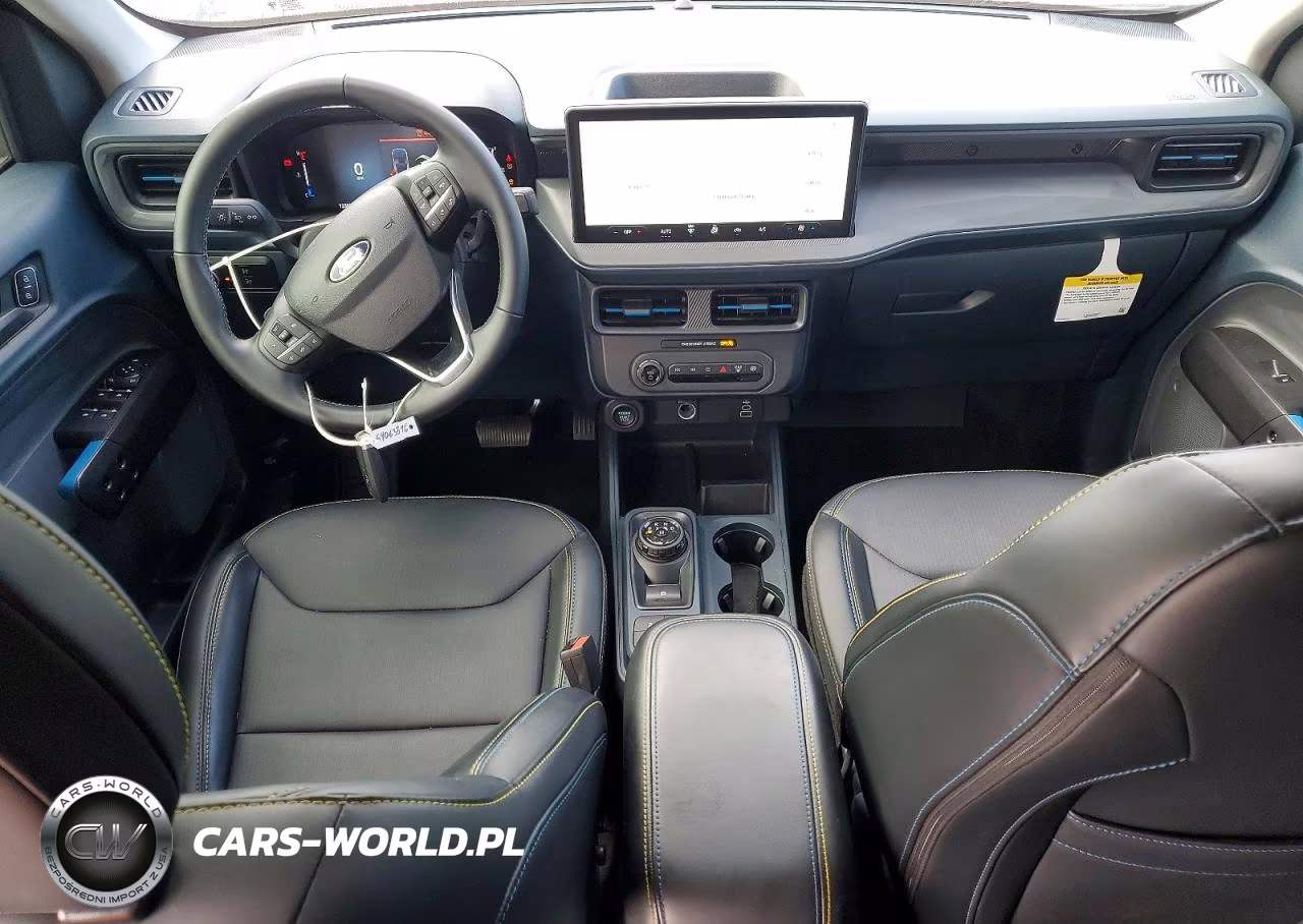 2025 Ford Maverick VIN:3FTCW8TA2SRA93847 - 8