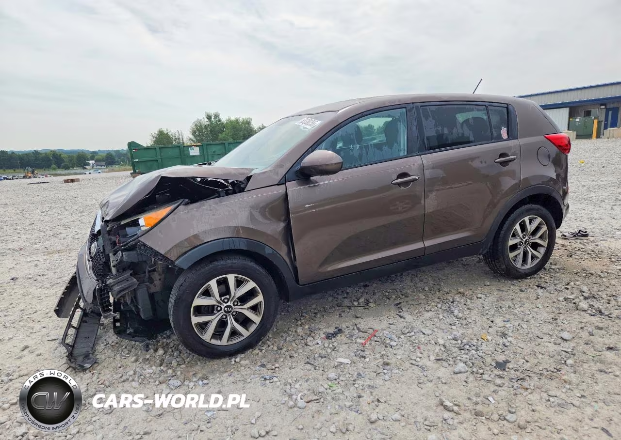 2015 Kia Sportage Lx