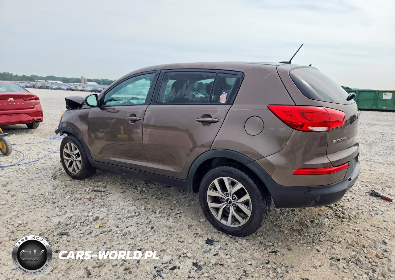 2015 Kia Sportage Lx VIN:KNDPB3AC6F7745385 - 2