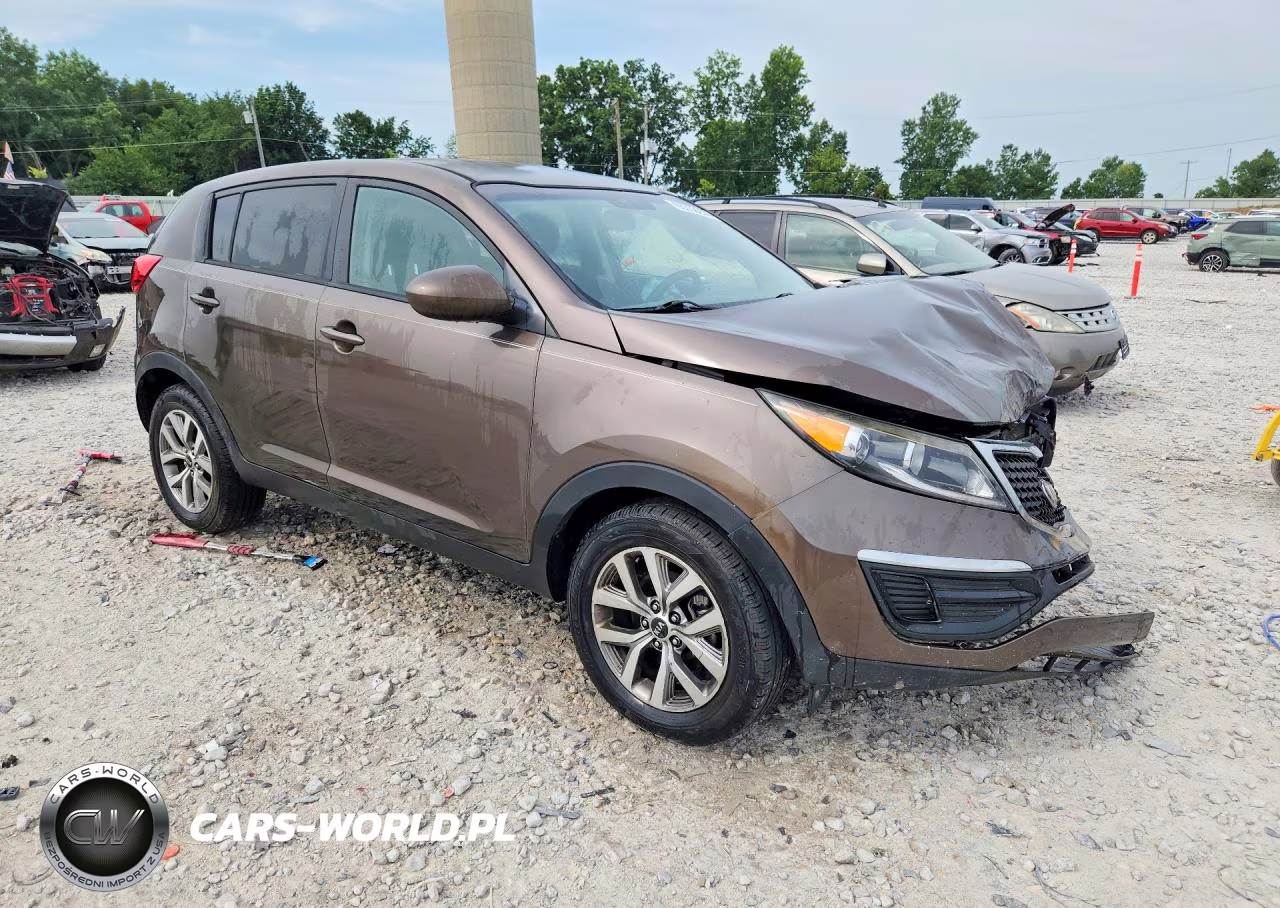 2015 Kia Sportage Lx VIN:KNDPB3AC6F7745385 - 4
