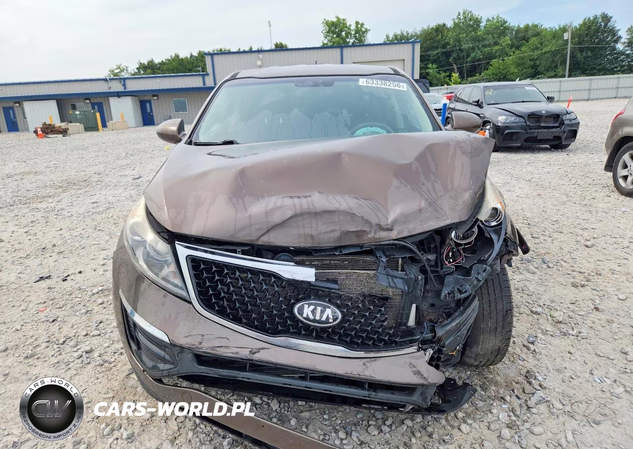 2015 Kia Sportage Lx VIN:KNDPB3AC6F7745385 - 5
