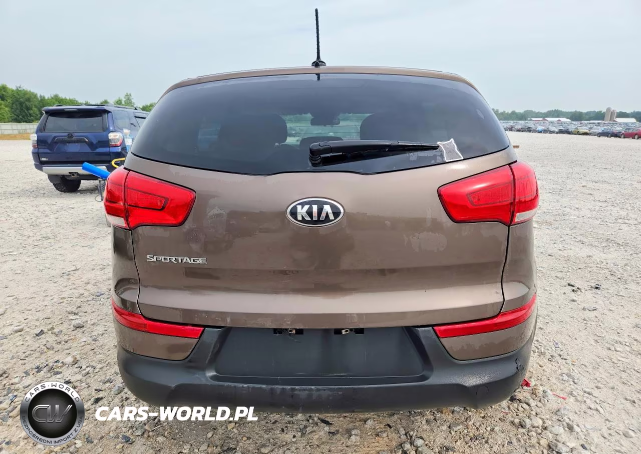 2015 Kia Sportage Lx VIN:KNDPB3AC6F7745385 - 6
