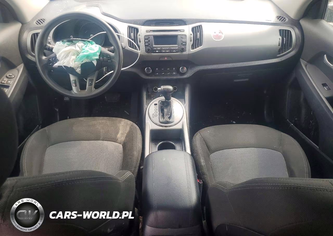 2015 Kia Sportage Lx VIN:KNDPB3AC6F7745385 - 8